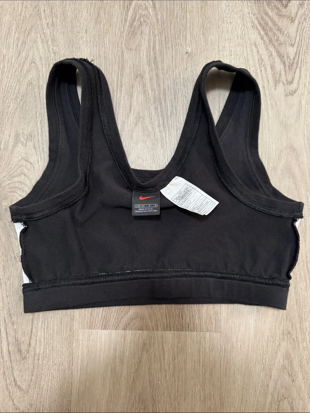 Vintage Nike Sports Bra Size L (12-14)